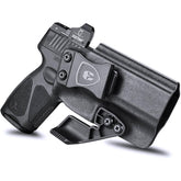 Taurus G3 IWB Kydex Holster with Claw Red Dot Optics Cut Concealed Carry Appendix Concealment Trigger Guard Holsters for Fat Guys | WARRIORLAND WARRIORLAND