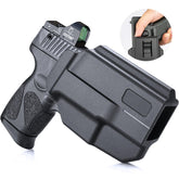 Taurus G2C Taurus G3C Taurus G3C TORO Taurus PT111 Millennium G2 Taurus PT140 Millennium G2  Polymer Level II Retention Thumb Release OWB Holster with Optic Cut- Incompatible with any Laser/Light WARRIORLAND