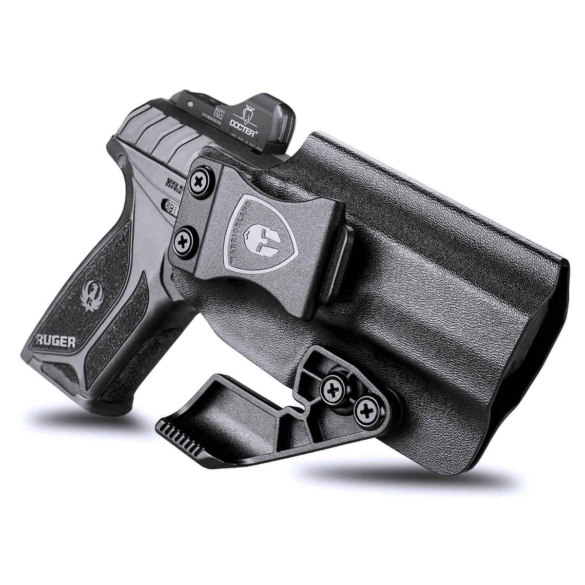 Ruger Security 9mm Compact Inside Waistband Holster Concealed Carry with Claw holsters for Fat Guys | WARRIORLAND