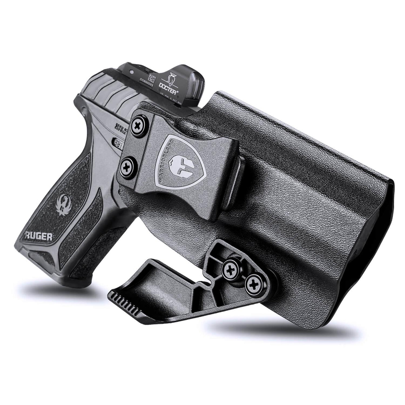 Ruger Security 9mm Compact Inside Waistband Holster Concealed Carry with Claw holsters for Fat Guys | WARRIORLAND WARRIORLAND