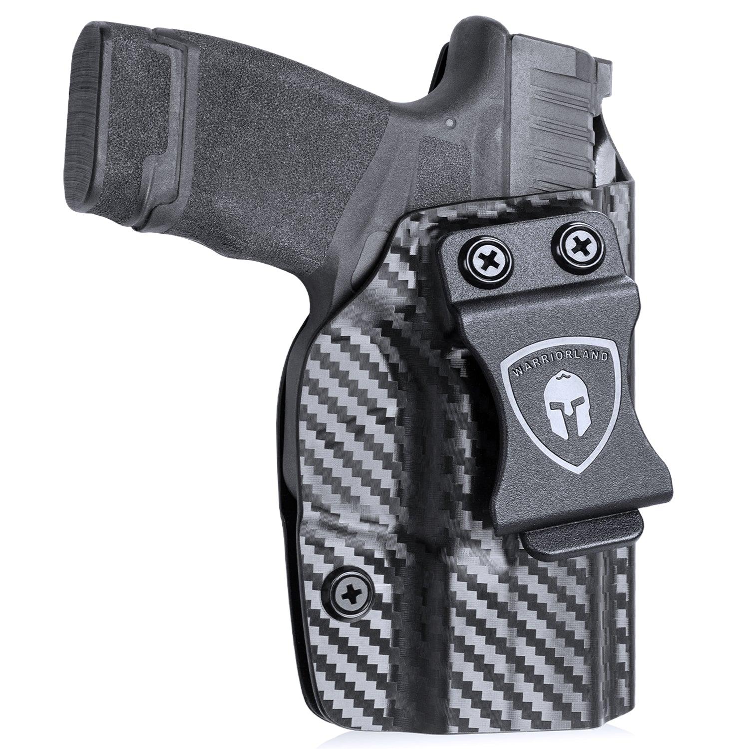 Carbon Fiber Kydex IWB Holster for Springfield Armory Hellcat/ Pro 9mm | WARRIORLAND WARRIORLAND