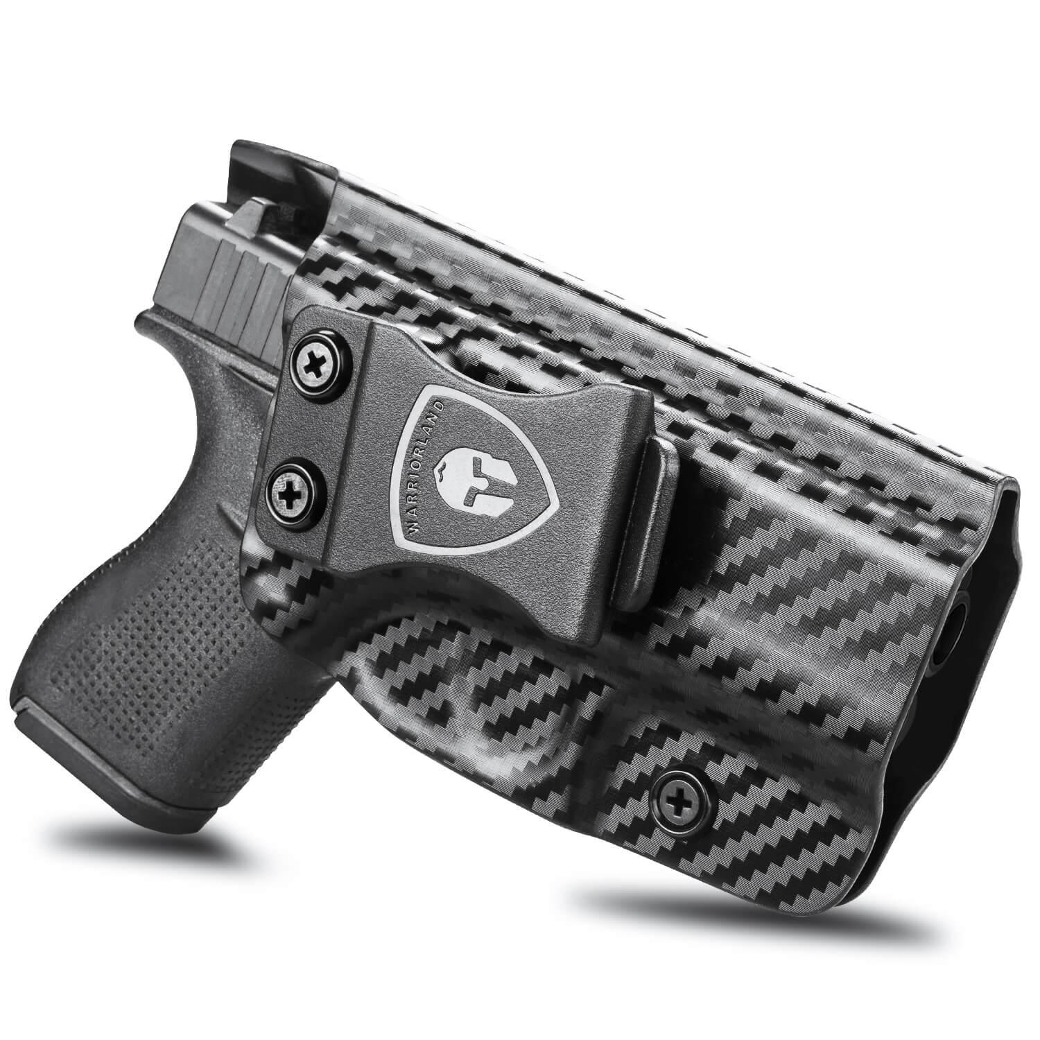 Carbon Fiber Kydex IWB Holster for Glock 42 | WARRIORLAND WARRIORLAND