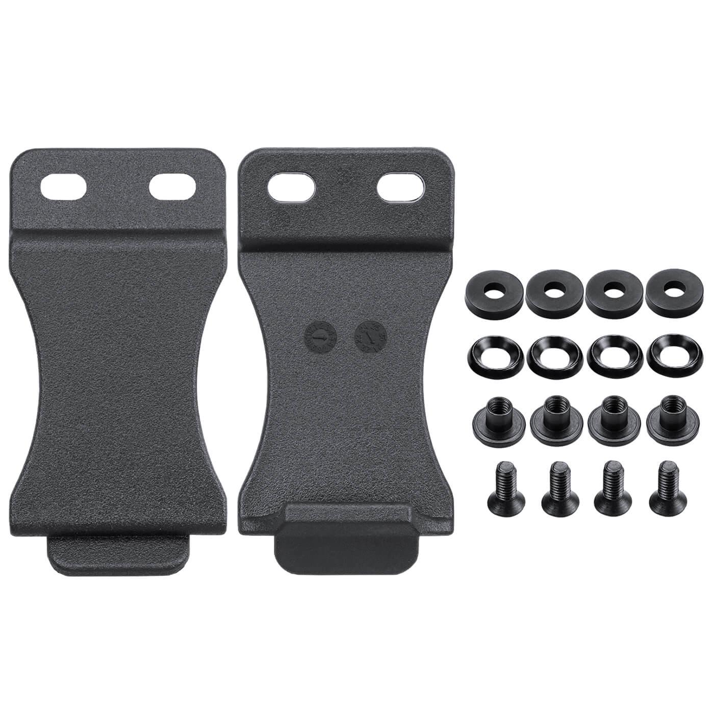 2 Pack 1.75 Inch Holster Belt Clip for IWB OWB Kydex Knife Sheath | WARRIORLAND WARRIORLAND