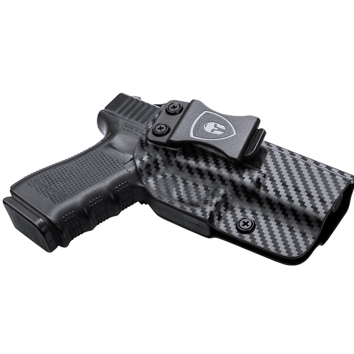 2 Pack 1.5 Inch Holster Belt Clip for IWB OWB Kydex Knife Sheath | WARRIORLAND WARRIORLAND