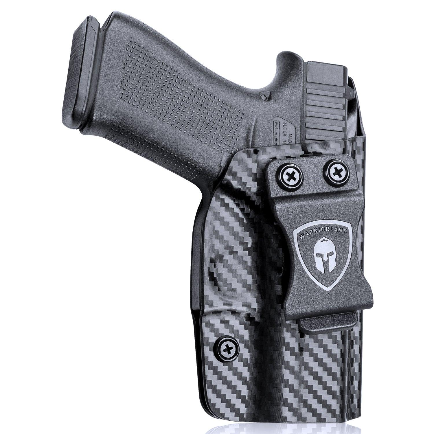 IWB Holster for a Glock 43 43x Carbon Fiber Kydex  | WARRIORLAND WARRIORLAND