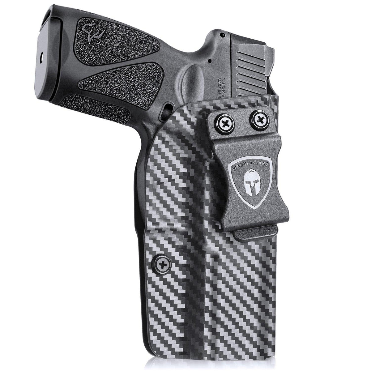 Taurus G3 IWB Holster Carbon Fiber Kydex | WARRIORLAND WARRIORLAND