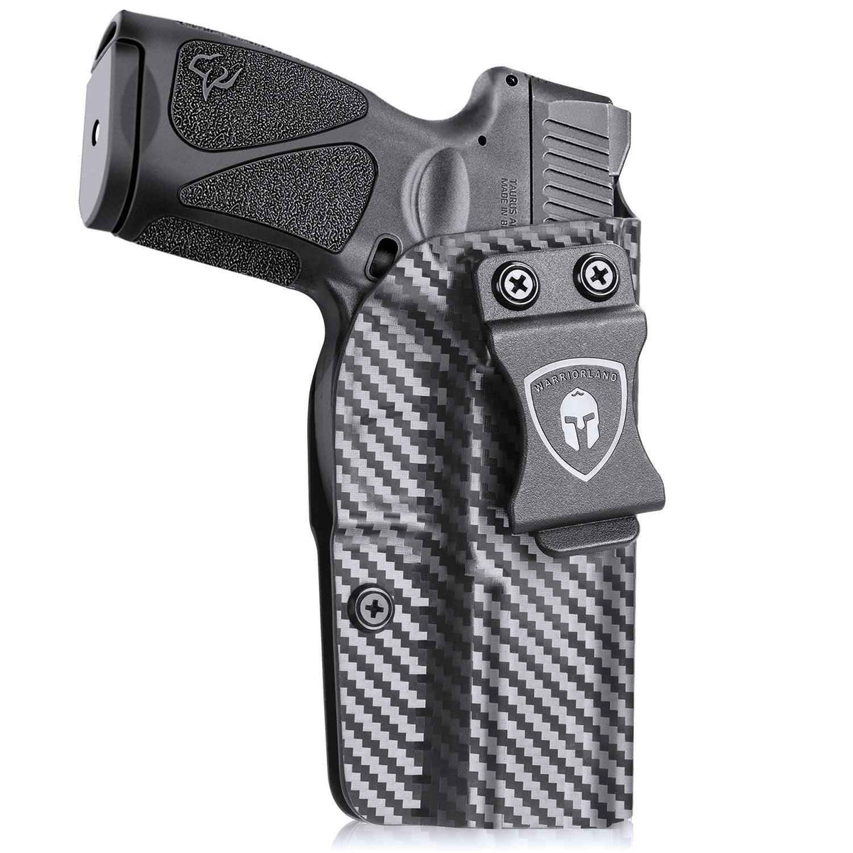 Taurus G3 IWB Holster Carbon Fiber Kydex | WARRIORLAND