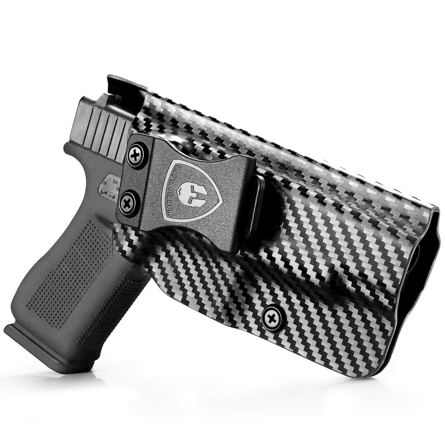 Carbon Fiber Kydex IWB Holster for Glock 48 | WARRIORLAND WARRIORLAND