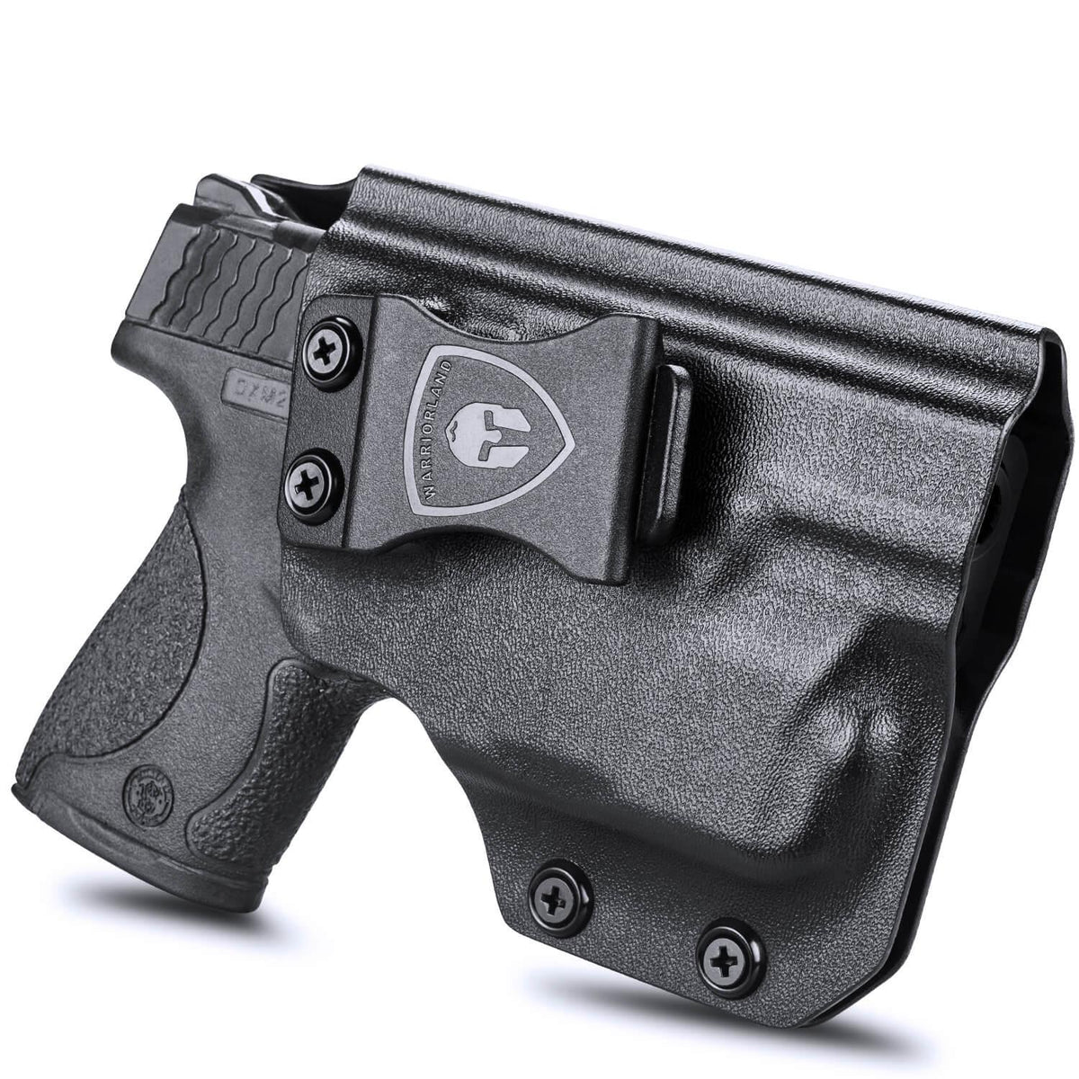 IWB Kydex Light Bearing Holster for S&W M&P Shield 9/.40 M2.0 Pistol with TLR 6  Right/ Left Handed | WARRIORLAND WARRIORLAND