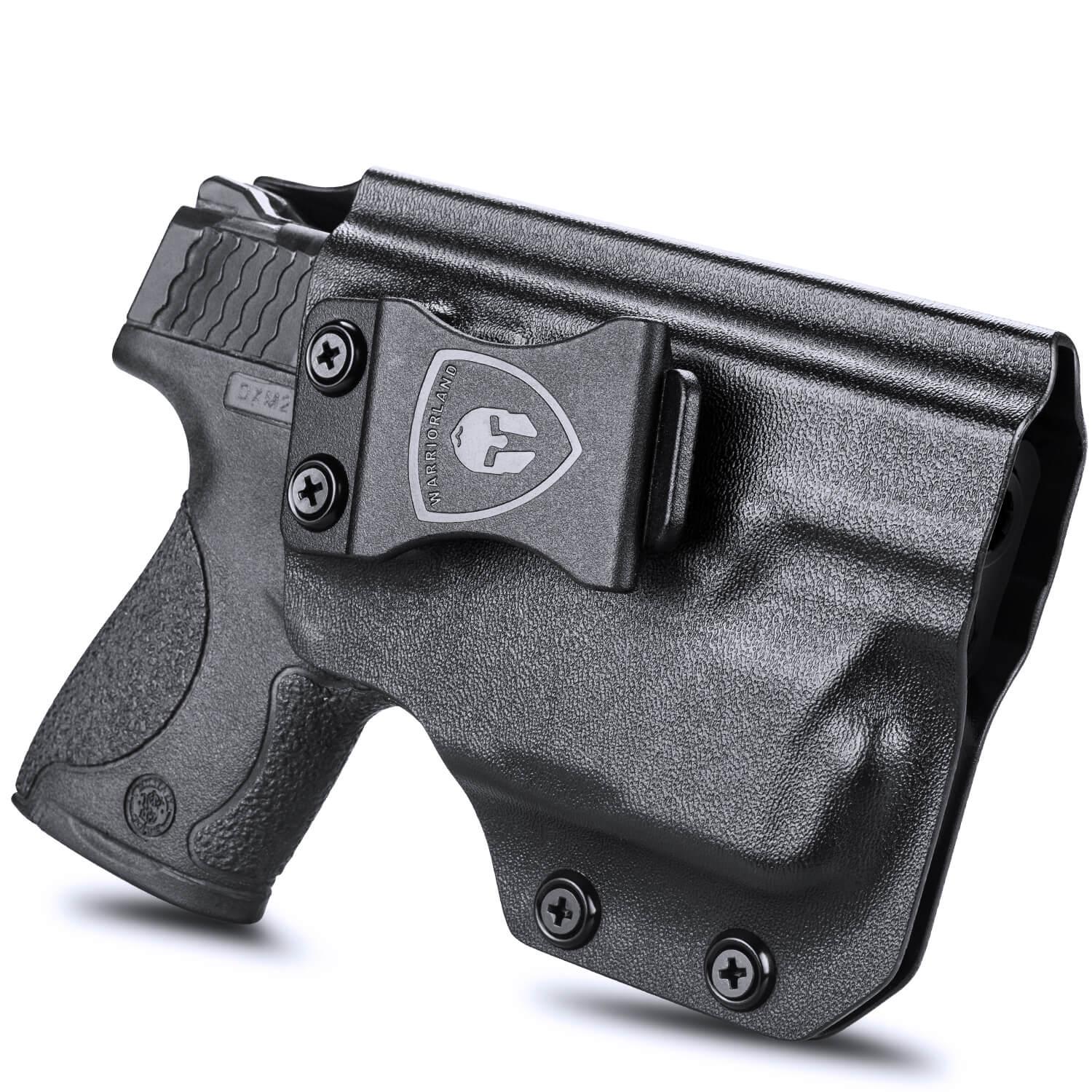 IWB Kydex Light Bearing Holster for S&W M&P Shield 9/.40 M2.0 Pistol with TLR 6 Right/ Left Handed | WARRIORLAND WARRIORLAND