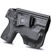 IWB Kydex Light Bearing Holster for S&W M&P Shield 9/.40 M2.0 Pistol with TLR 6  Right/ Left Handed | WARRIORLAND WARRIORLAND