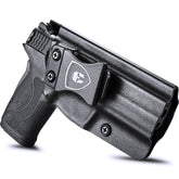 Kydex IWB Holster for Smith & Wesson M&P Shield 380 EZ Concealed Carry Right/ Left Handed | WARRIORLAND WARRIORLAND