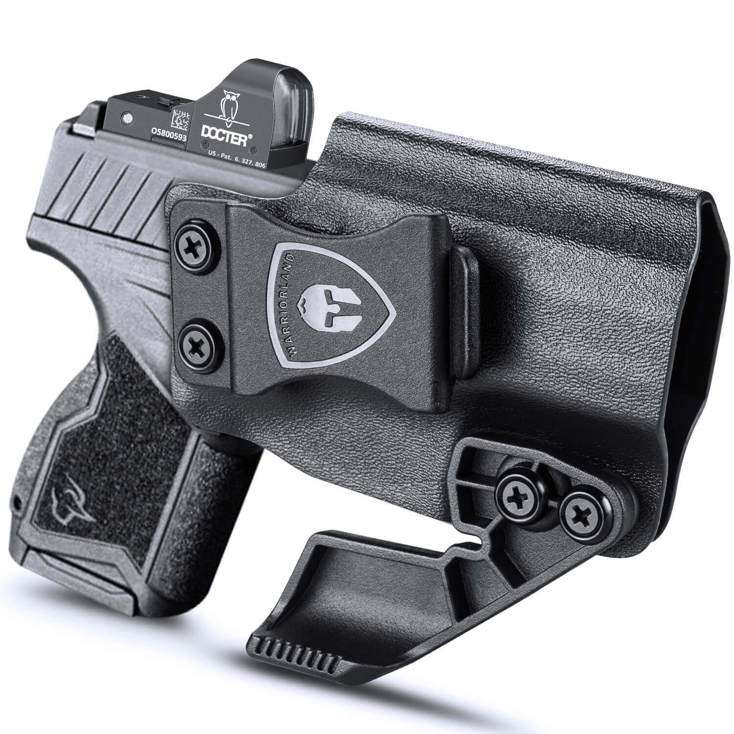 Taurus GX4 IWB Kydex Holster with Claw Red Dot Optics Cut Trigger Guard  Holsters for Fat Guys | WARRIORLAND