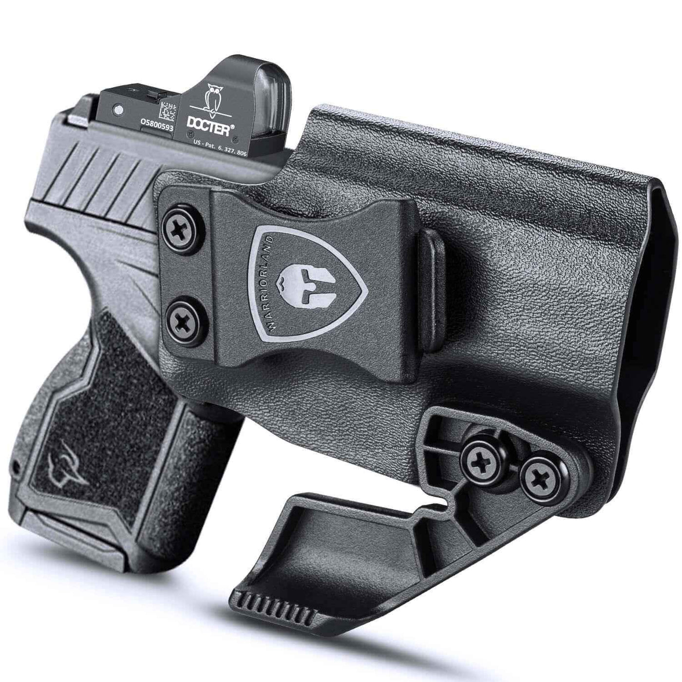 Taurus GX4 IWB Kydex Holster with Claw Red Dot Optics Cut Trigger Guard Holsters for Fat Guys | WARRIORLAND
