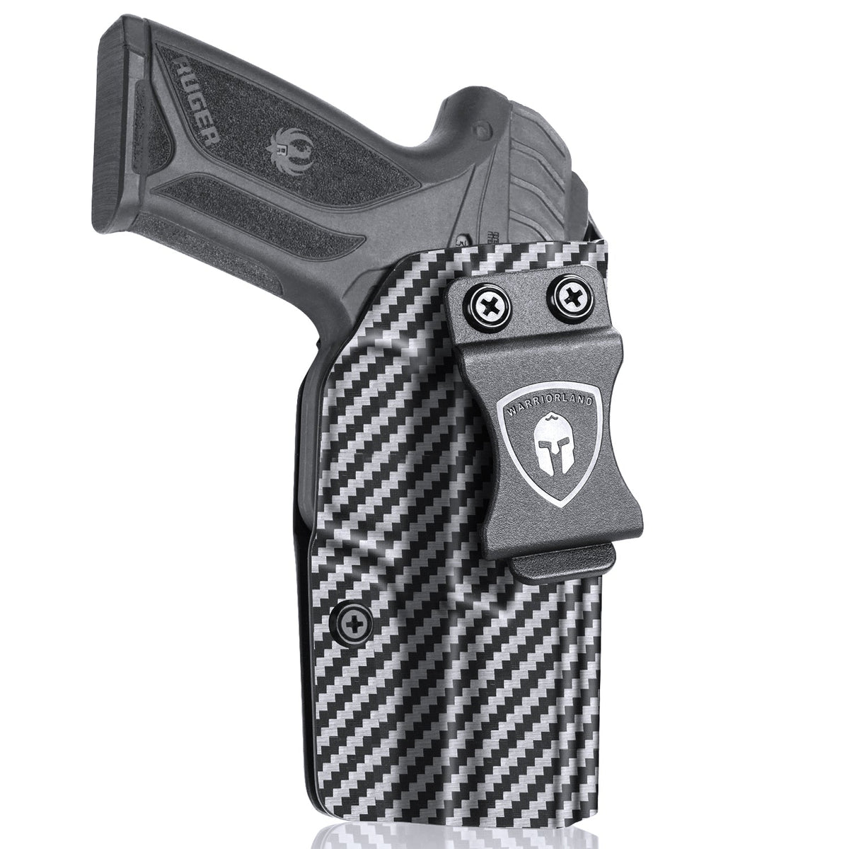 Ruger Security 9mm Compact Holster IWB Carbon Fiber Kydex | WARRIORLAND WARRIORLAND
