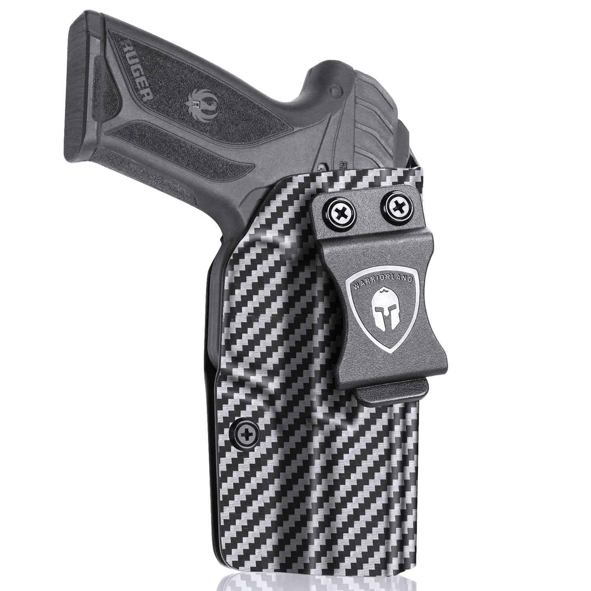 Ruger Security 9mm Compact Holster IWB Carbon Fiber Kydex | WARRIORLAND