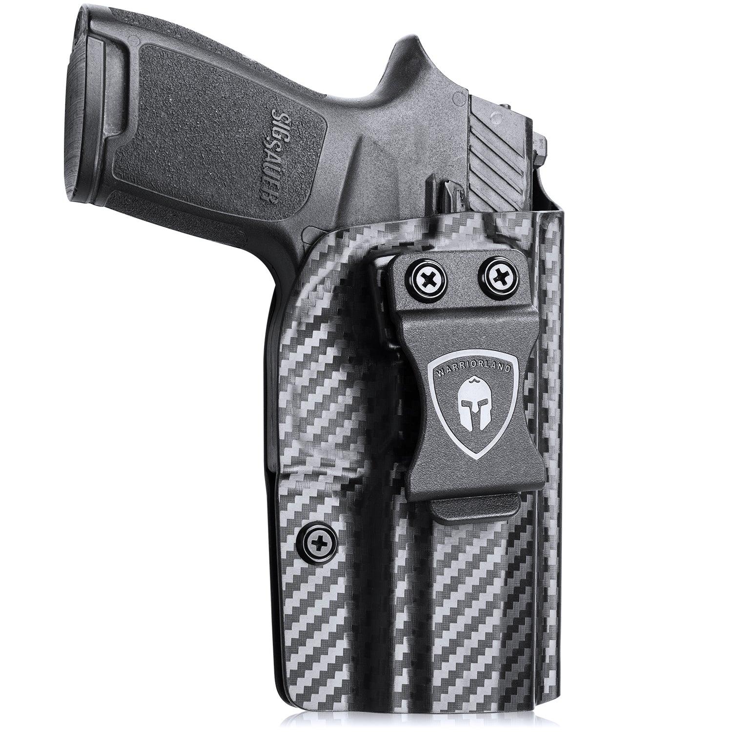 Carbon Fiber Kydex Holster Sig Sauer P320 Full Size Compact P320X Carry Pistol | WARRIORLAND WARRIORLAND