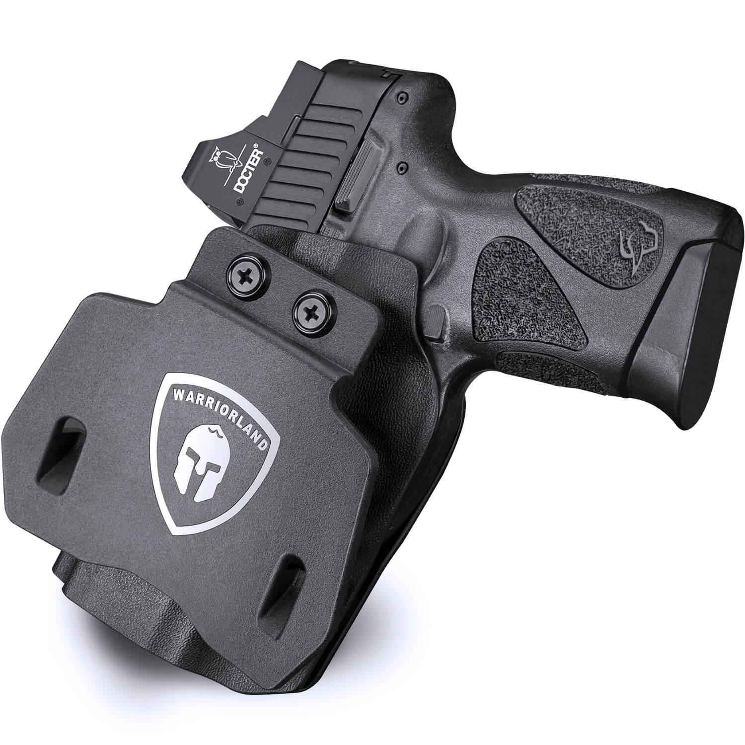 Ade Advanced Optics IWB Kydex Holster For Taurus G2C, G3C, PT111, Toro W/ Red Dot