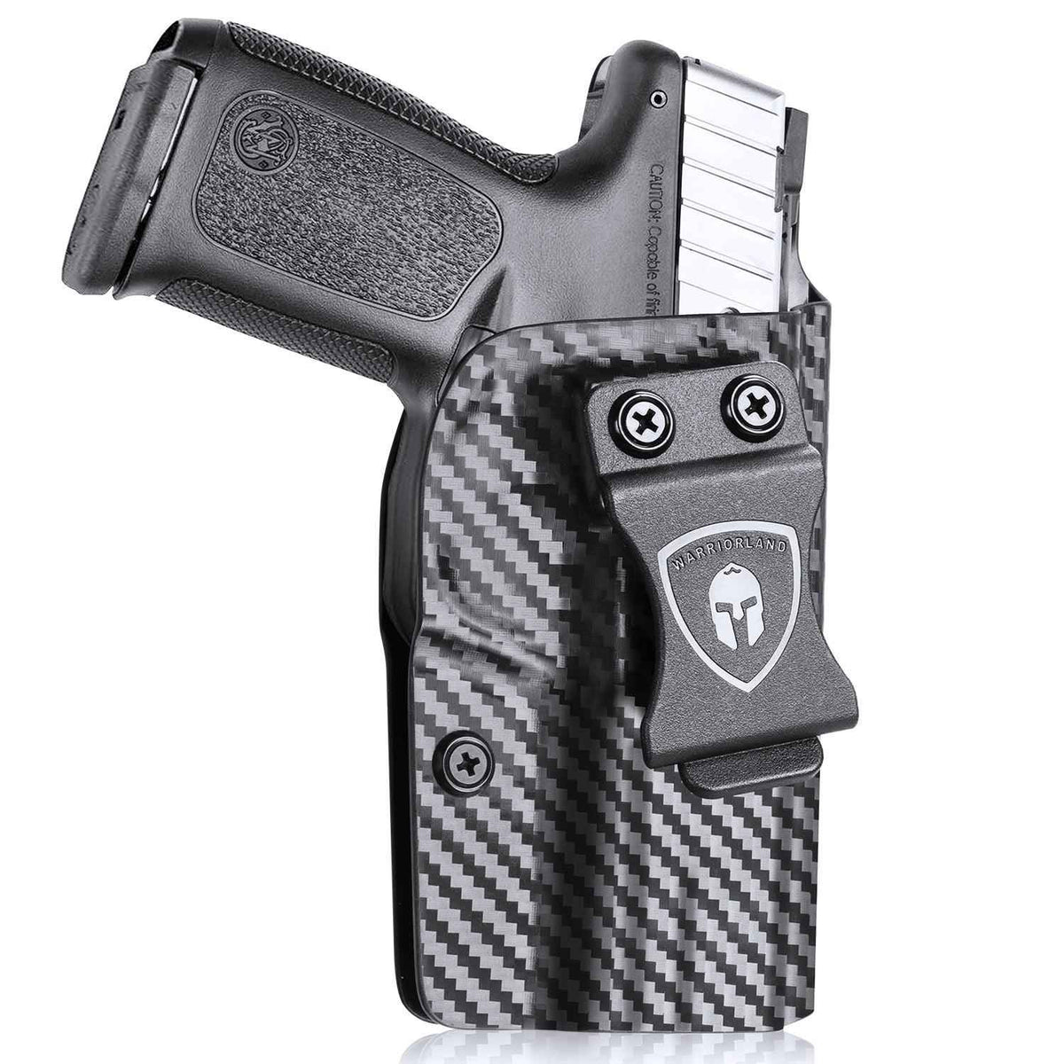 Carbon Fiber Kydex Smith & Wesson SD9 SD40 VE IWB Concealed Carry Holster | WARRIORLAND