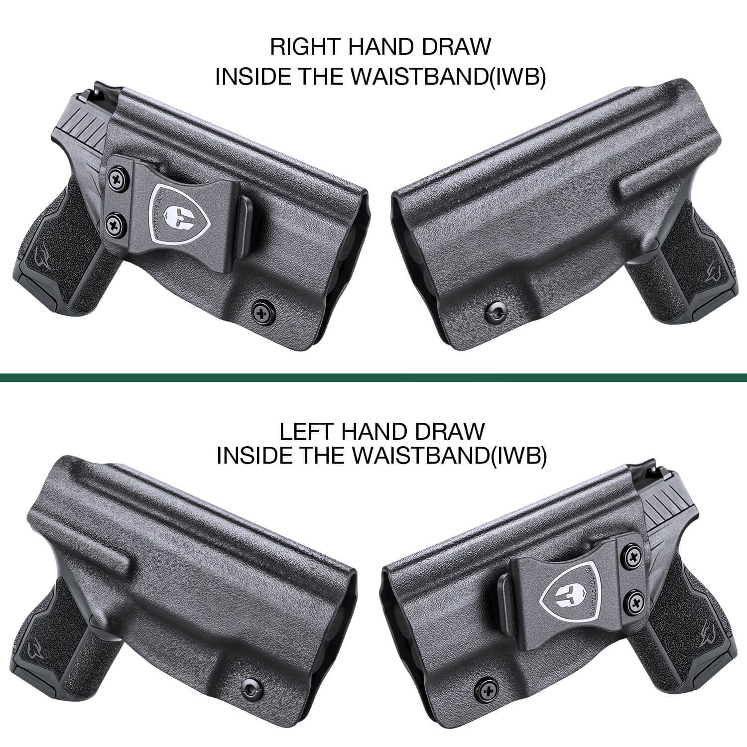 Taurus GX4 IWB Kydex Holster Concealed Carry Right/ Left Handed | WARRIORLAND WARRIORLAND