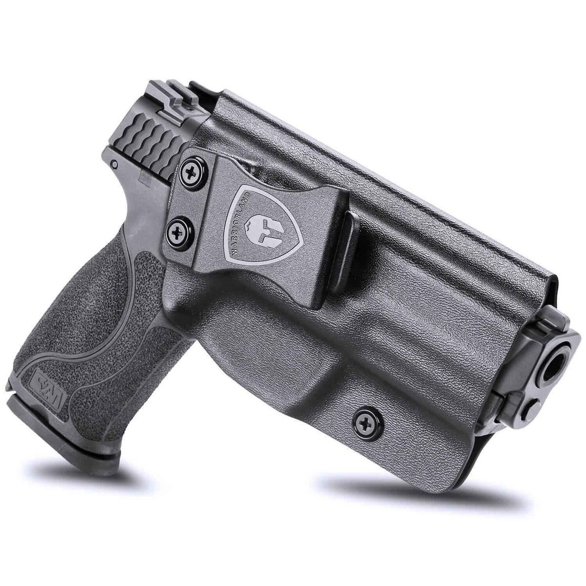 Kydex IWB Holster for Smith and Wesson M&P / M&P M2.0 / 9/.40 / Compact/Full Size Concealed Carry Right/ Left Handed | WARRIORLAND