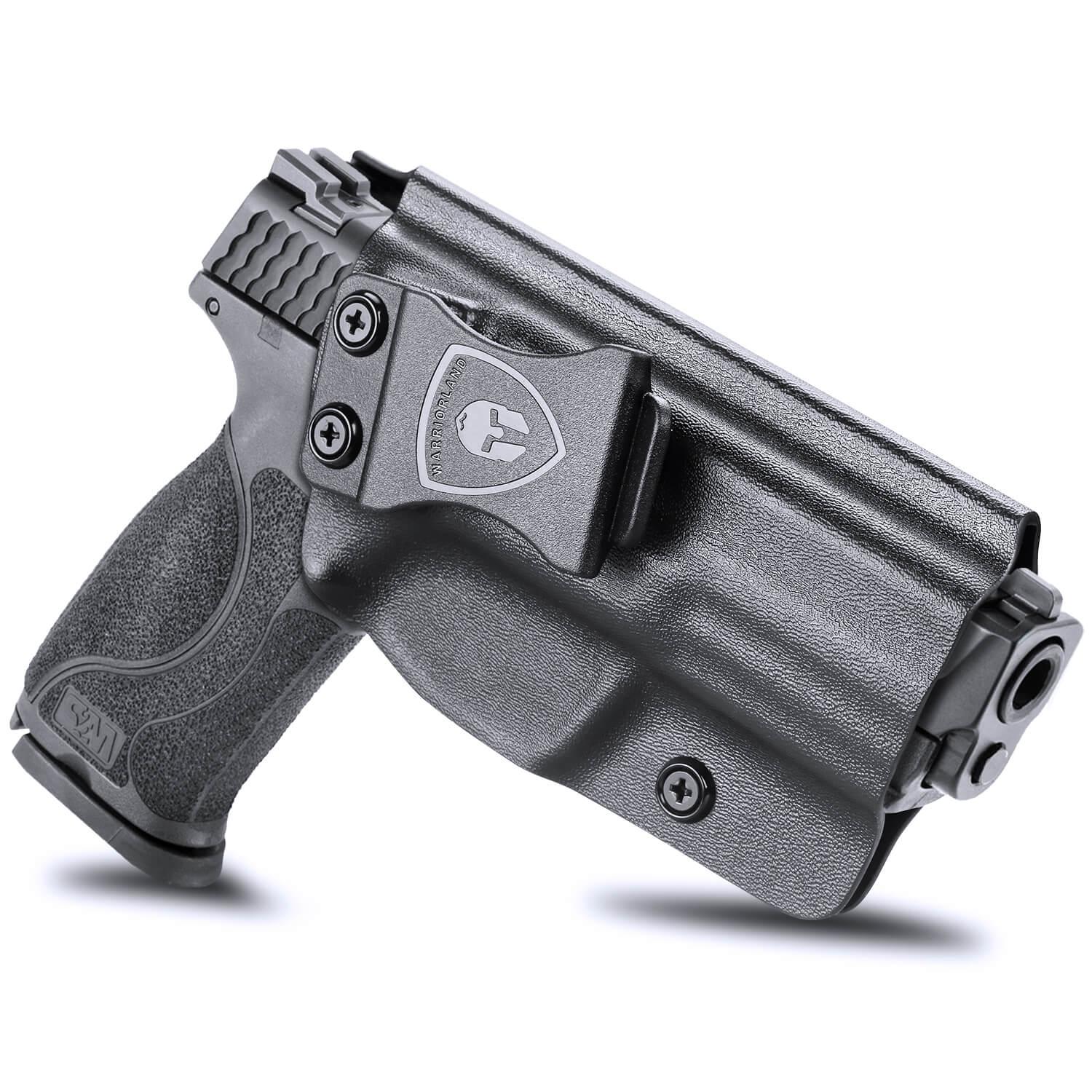 Kydex IWB Holster for Smith and Wesson M&P / M&P M2.0 / 9/.40 / Compact/Full Size Concealed Carry Right/ Left Handed | WARRIORLAND WARRIORLAND