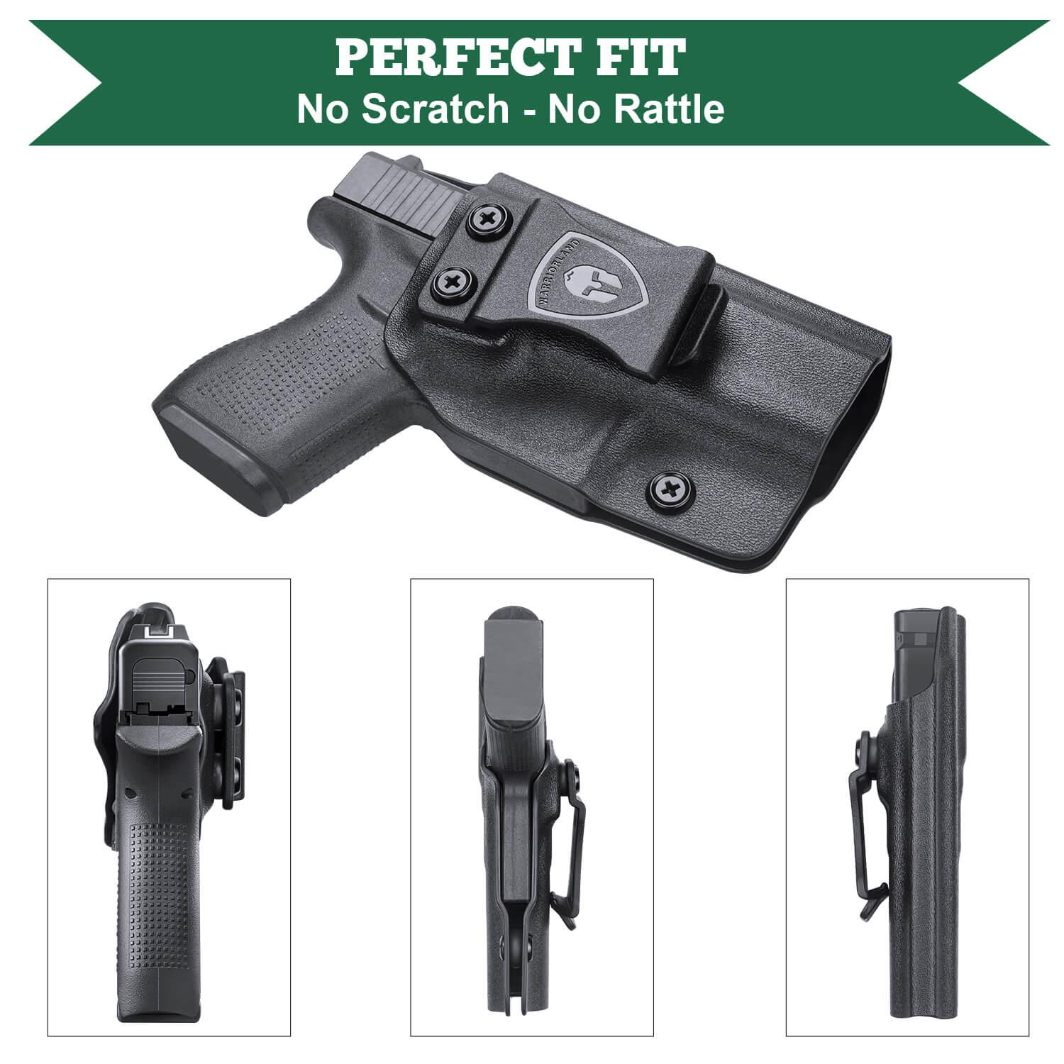 Glock 42 Kydex IWB Holster Right/ Left Handed | WARRIORLAND WARRIORLAND
