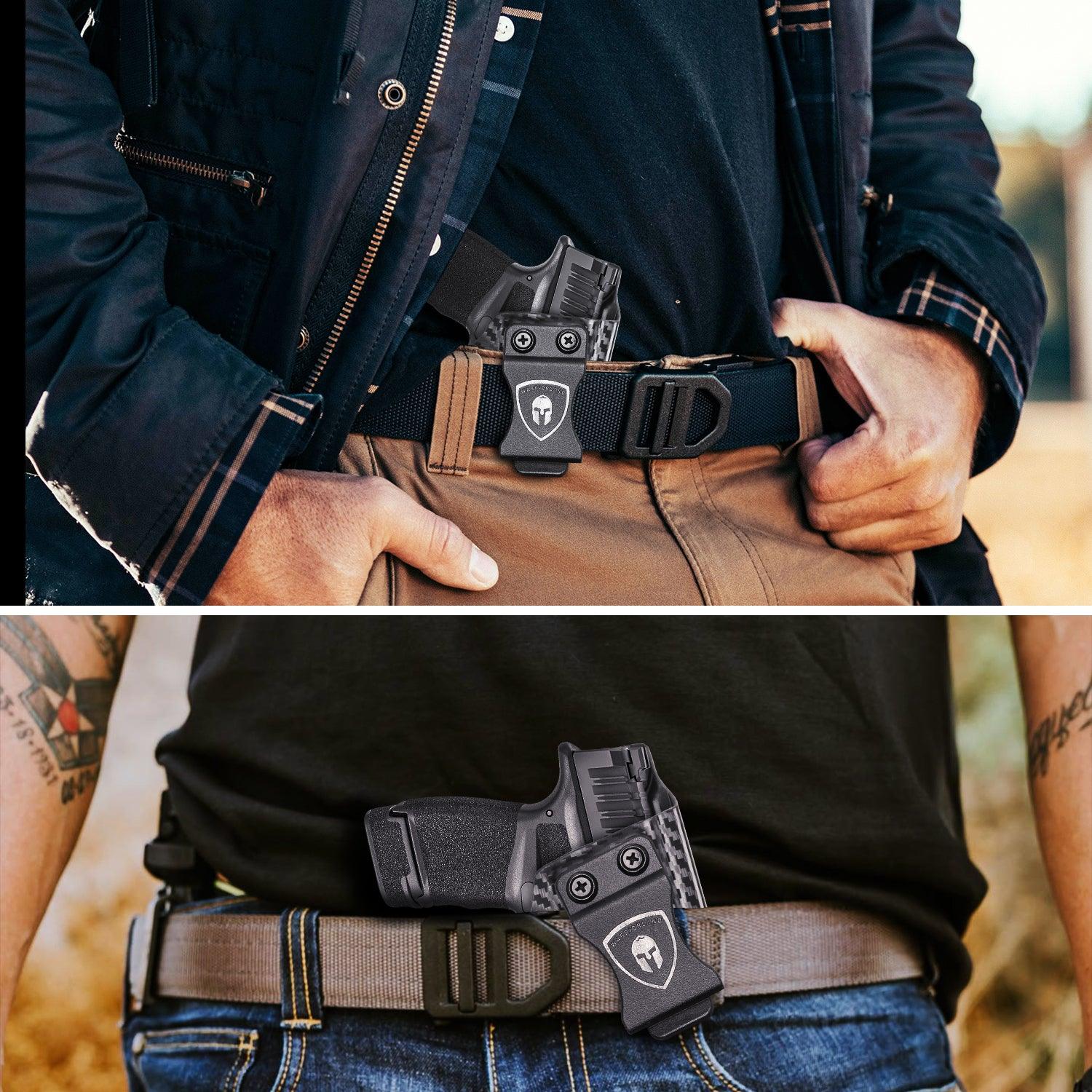 Carbon Fiber Kydex Ruger LC9 LC9S EC9S LC380 Holster IWB | WARRIORLAND WARRIORLAND