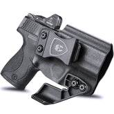 Smith & Wesson Kydex IWB Holster with Claw M&P Shield/ Plus/ M2.0   9mm/.40 Pistol for Fat Guys | WARRIORLAND WARRIORLAND