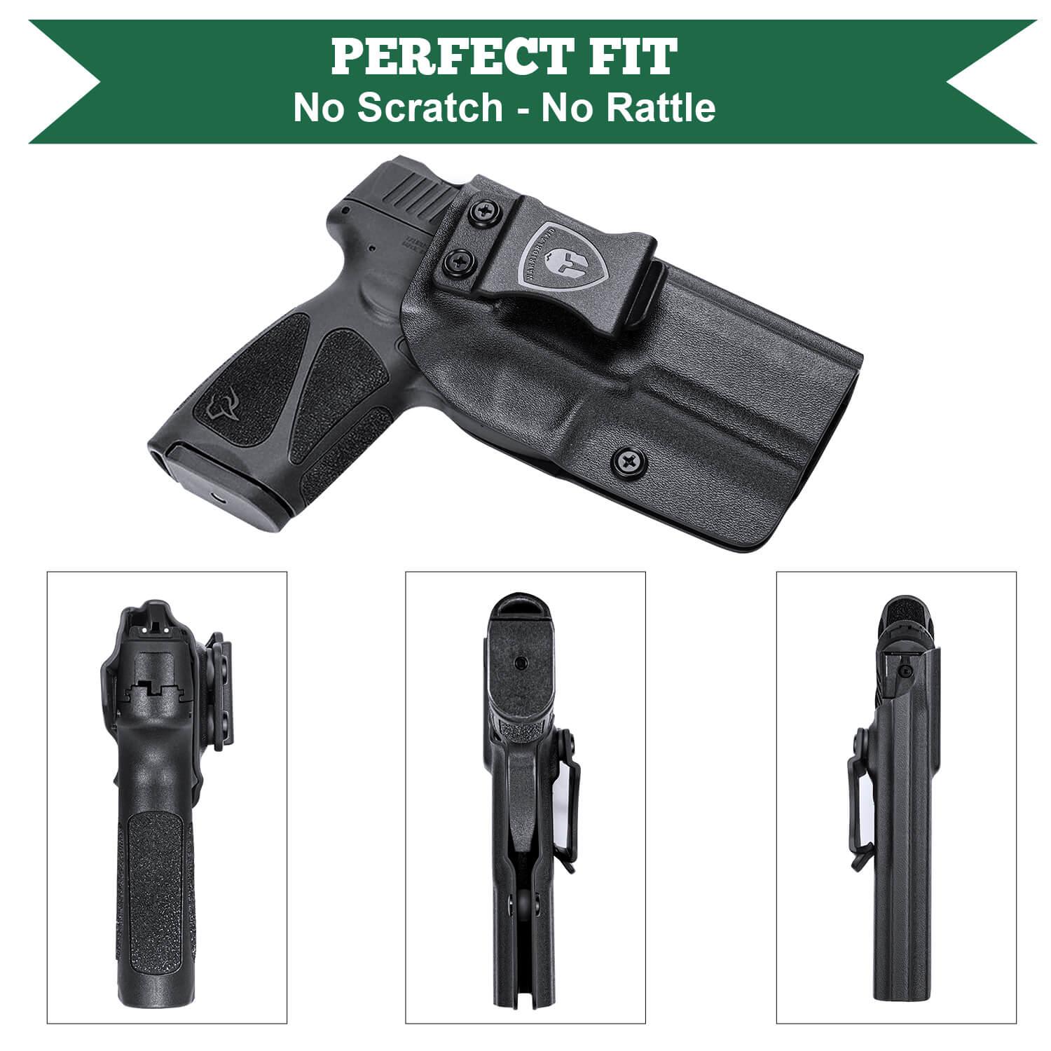 Taurus G3 IWB Kydex Holster Concealed Carry Right/ Left Handed | WARRIORLAND WARRIORLAND