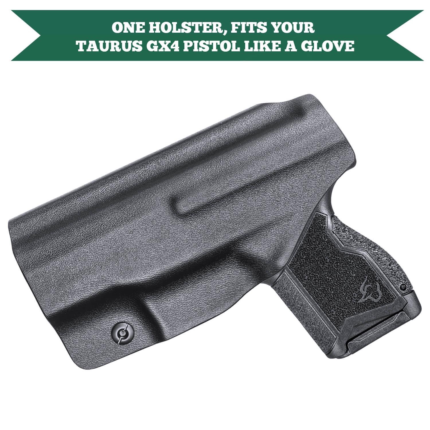 Taurus GX4 IWB Kydex Holster Concealed Carry Right/ Left Handed | WARRIORLAND WARRIORLAND