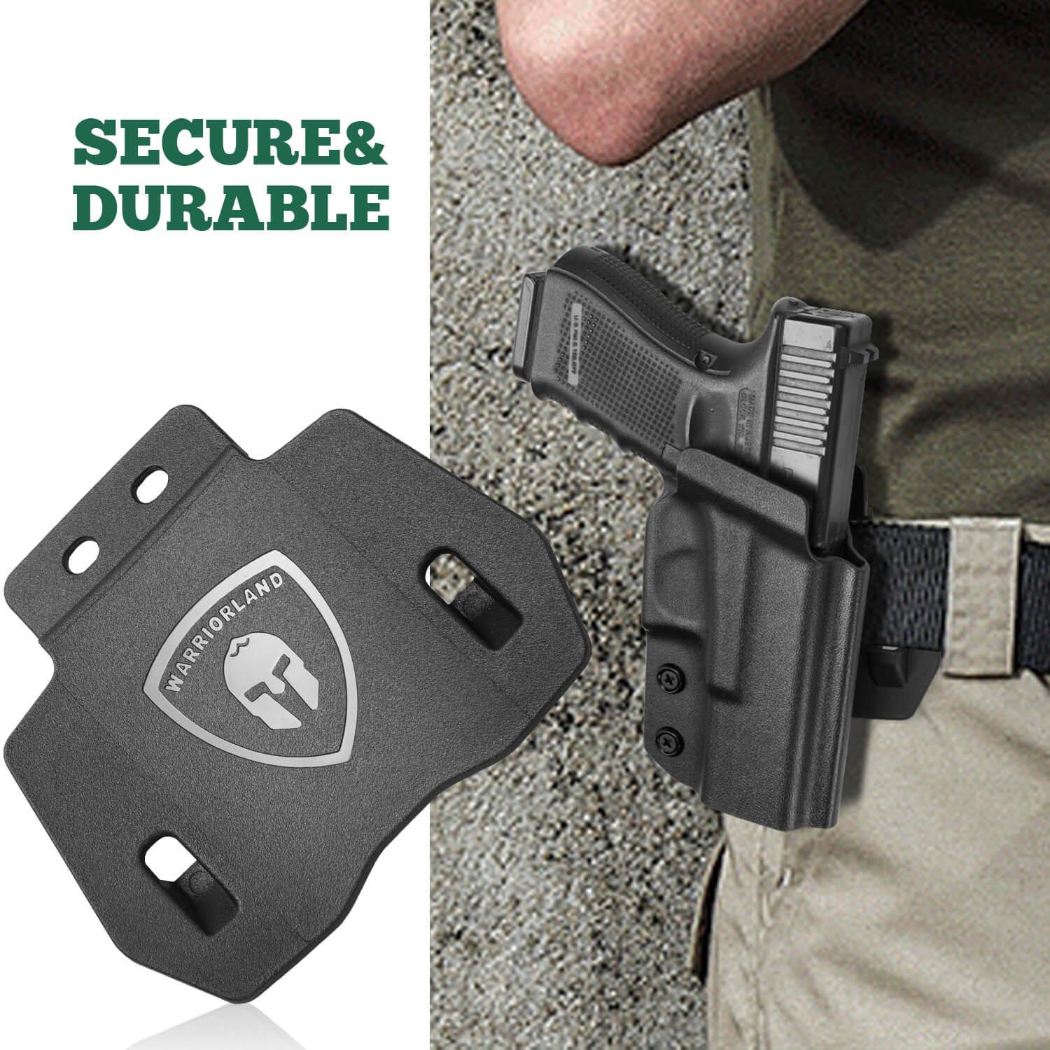 1.75'' OWB GUN Holster Paddle | WARRIORLAND WARRIORLAND
