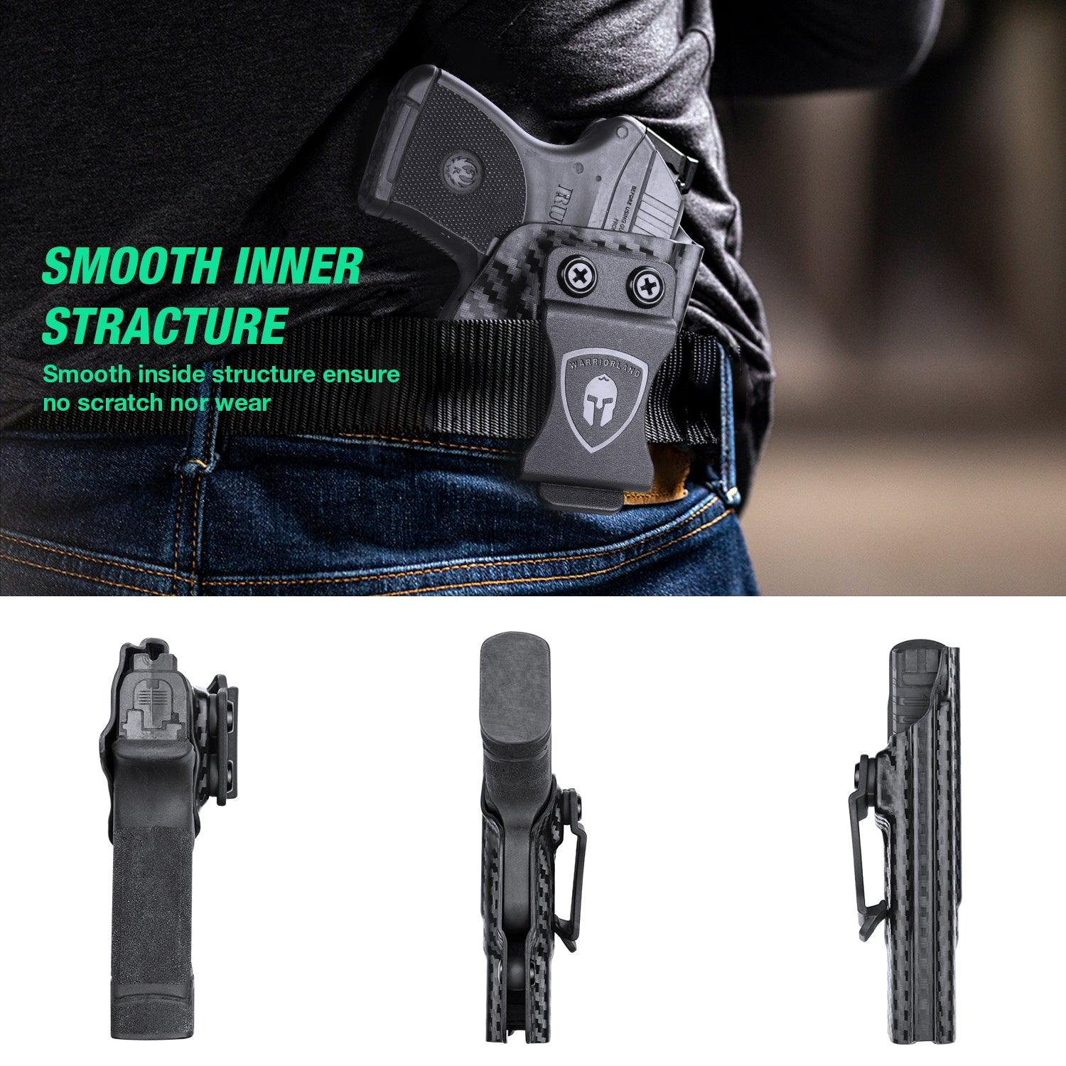 Carbon Fiber Kydex IWB Holster for Springfield Armory Hellcat/ Pro 9mm | WARRIORLAND WARRIORLAND
