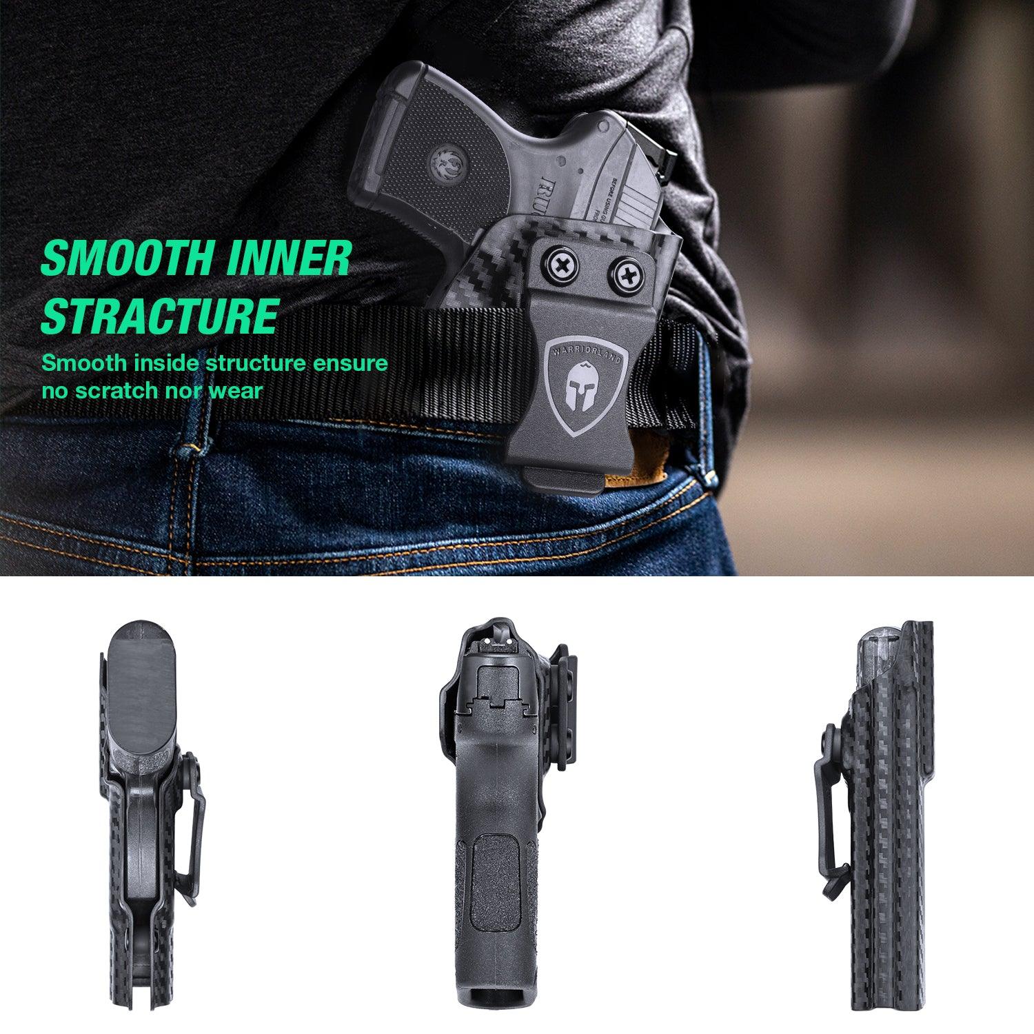 Carbon Fiber Kydex Holster for Taurus G2C Taurus G2S Taurus G3C Taurus G3 Taurus PT111 Millennium G2 Taurus PT140 Millennium G2 Taurus TX 22 COMPACT 9mm | WARRIORLAND WARRIORLAND