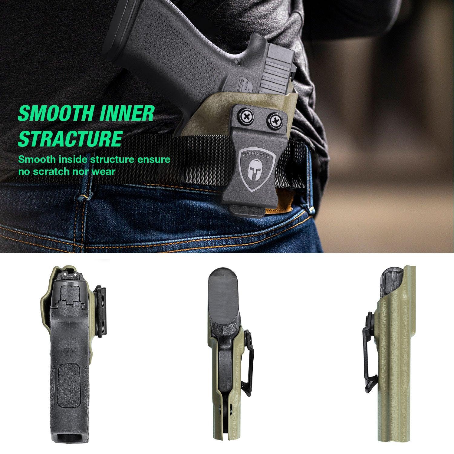 Taurus Concealed Holster Taurus G2C/G3C/G3C TORO/G3 & Taurus PT111 Millennium G2 / PT140 Tan Right/ Left Handed | WARRIORLAND WARRIORLAND