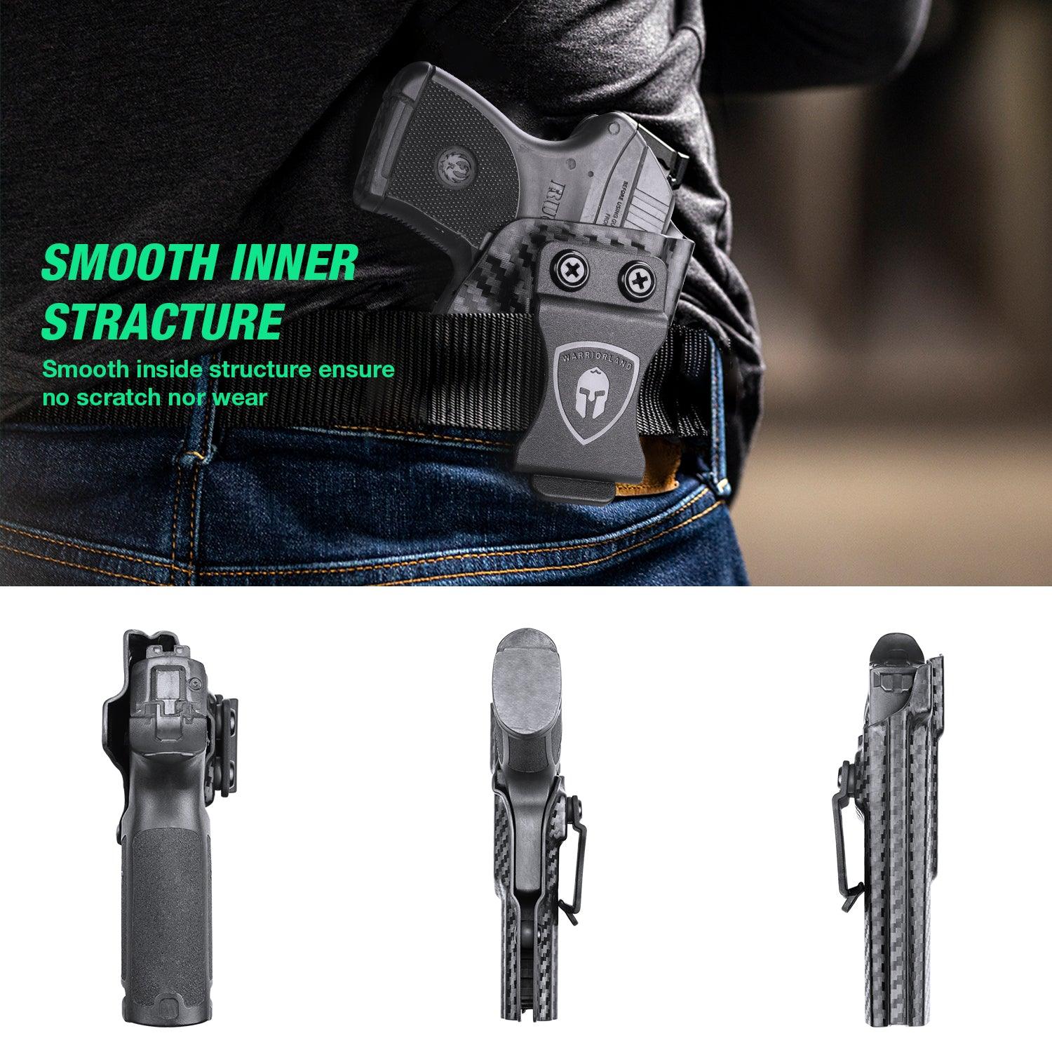 Carbon Fiber Kydex Holster Sig Sauer P320 Full Size Compact P320X Carry Pistol | WARRIORLAND WARRIORLAND
