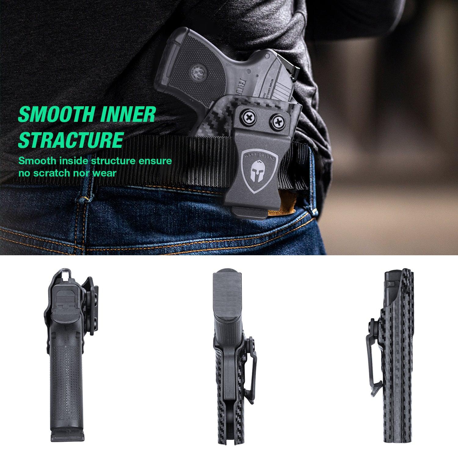 IWB Holster for a Glock 43 43x Carbon Fiber Kydex  | WARRIORLAND WARRIORLAND