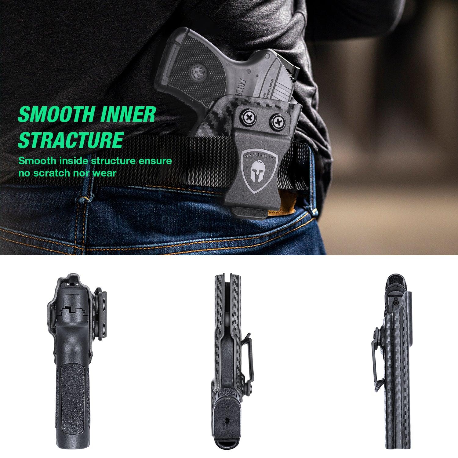 Taurus G3 IWB Holster Carbon Fiber Kydex | WARRIORLAND WARRIORLAND