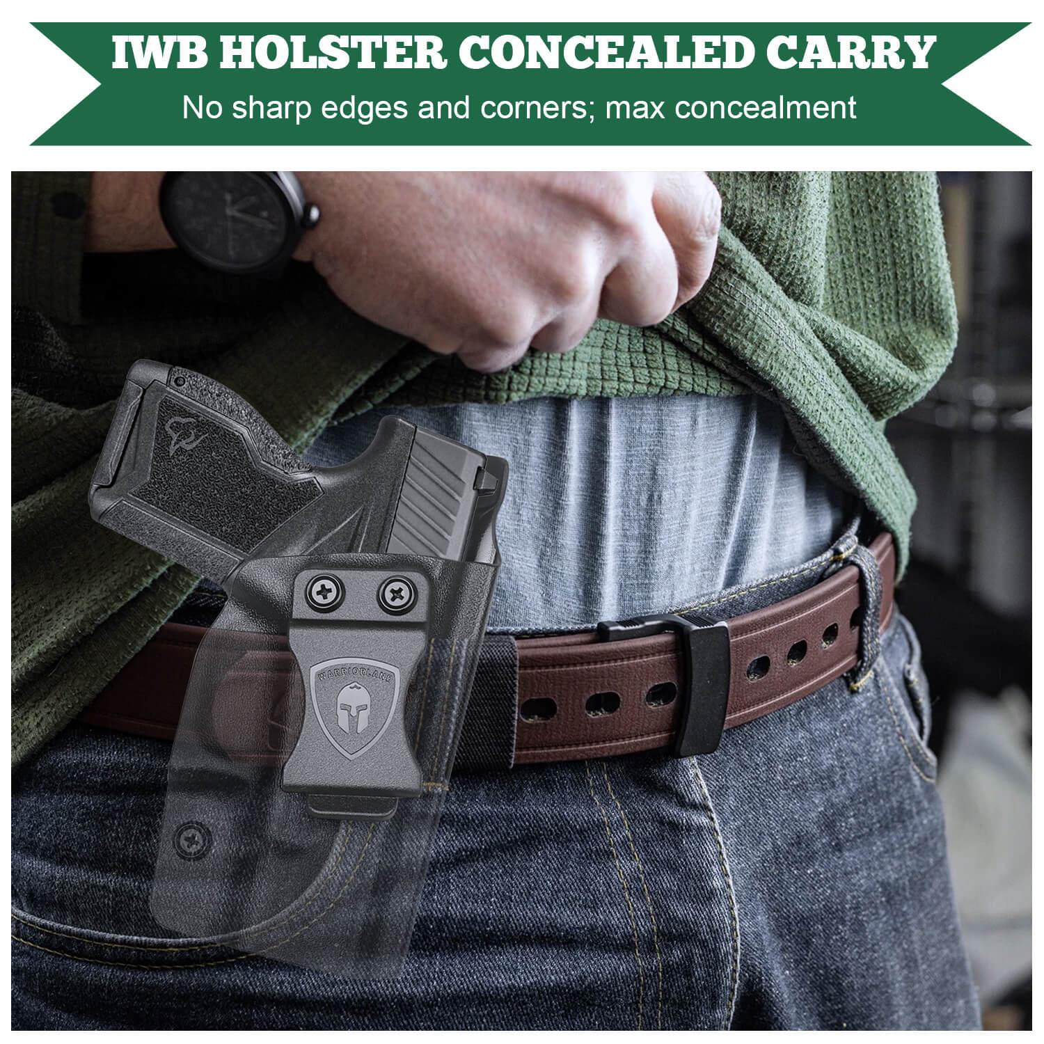 Taurus GX4 IWB Kydex Holster Concealed Carry Right/ Left Handed | WARRIORLAND WARRIORLAND