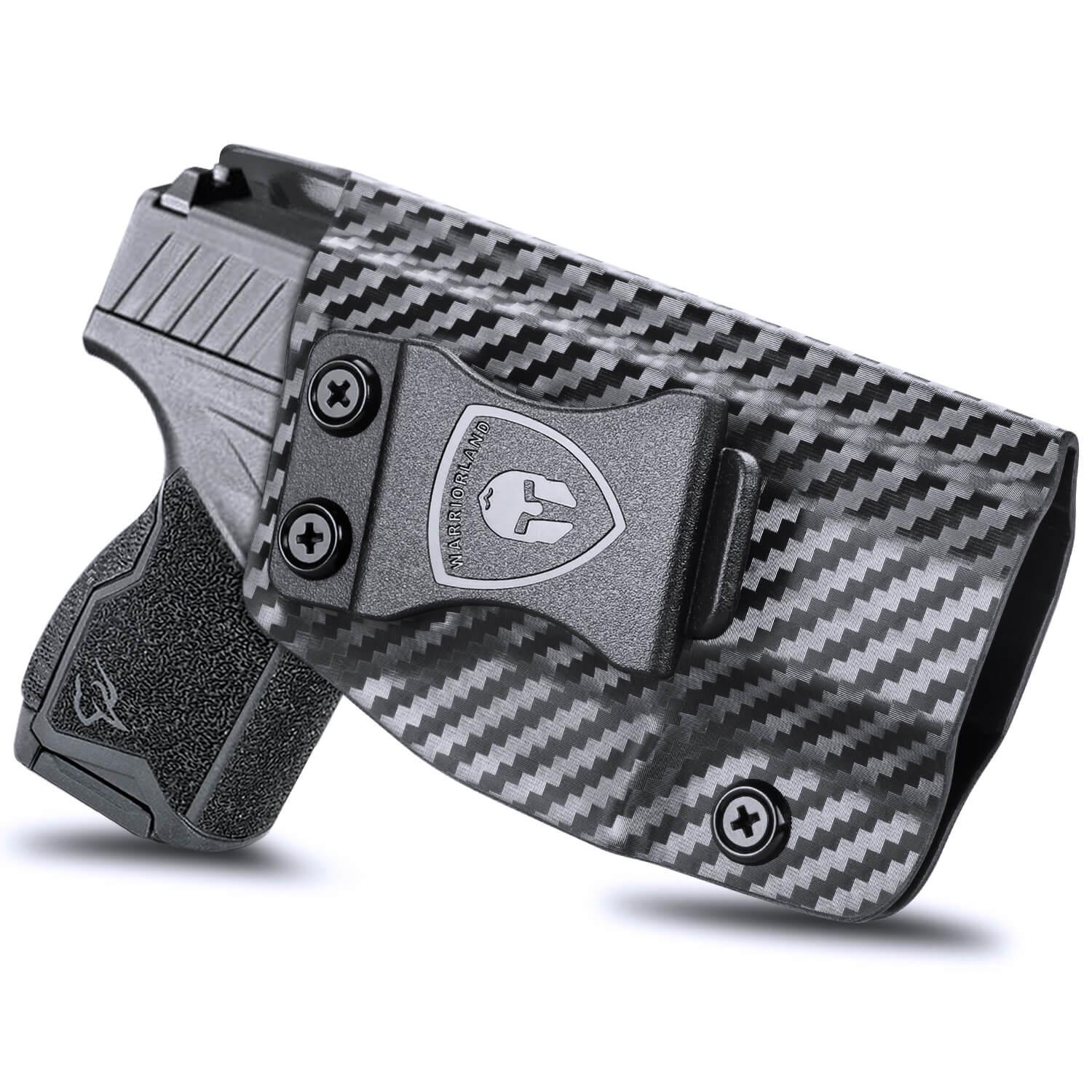 Carbon Fiber Kydex Taurus GX4 IWB Holster Concealed Carry | WARRIORLAND WARRIORLAND