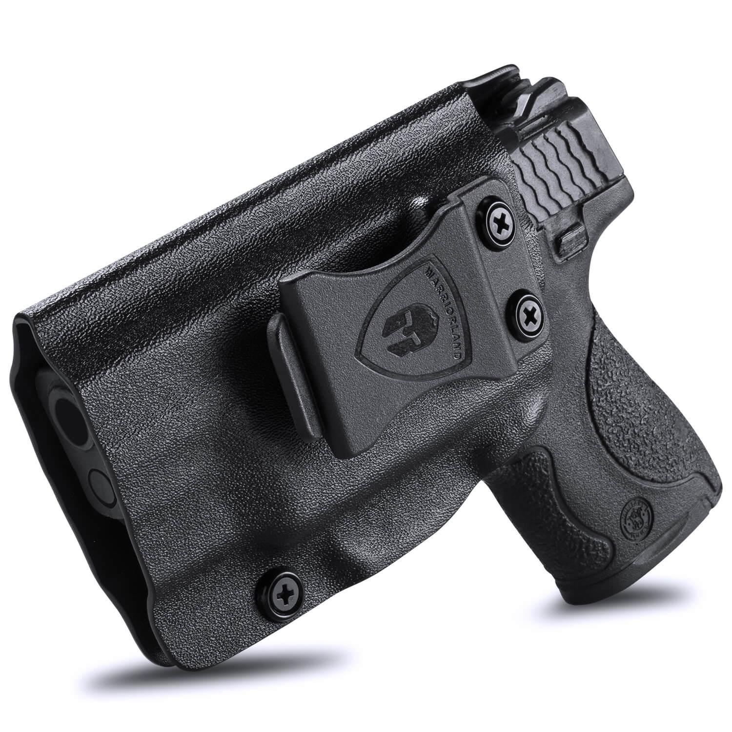 Kydex IWB Holster for Smith & Wesson M&P Shield/Plus/ .40 Pistol Right/ Left Handed | WARRIORLAND WARRIORLAND