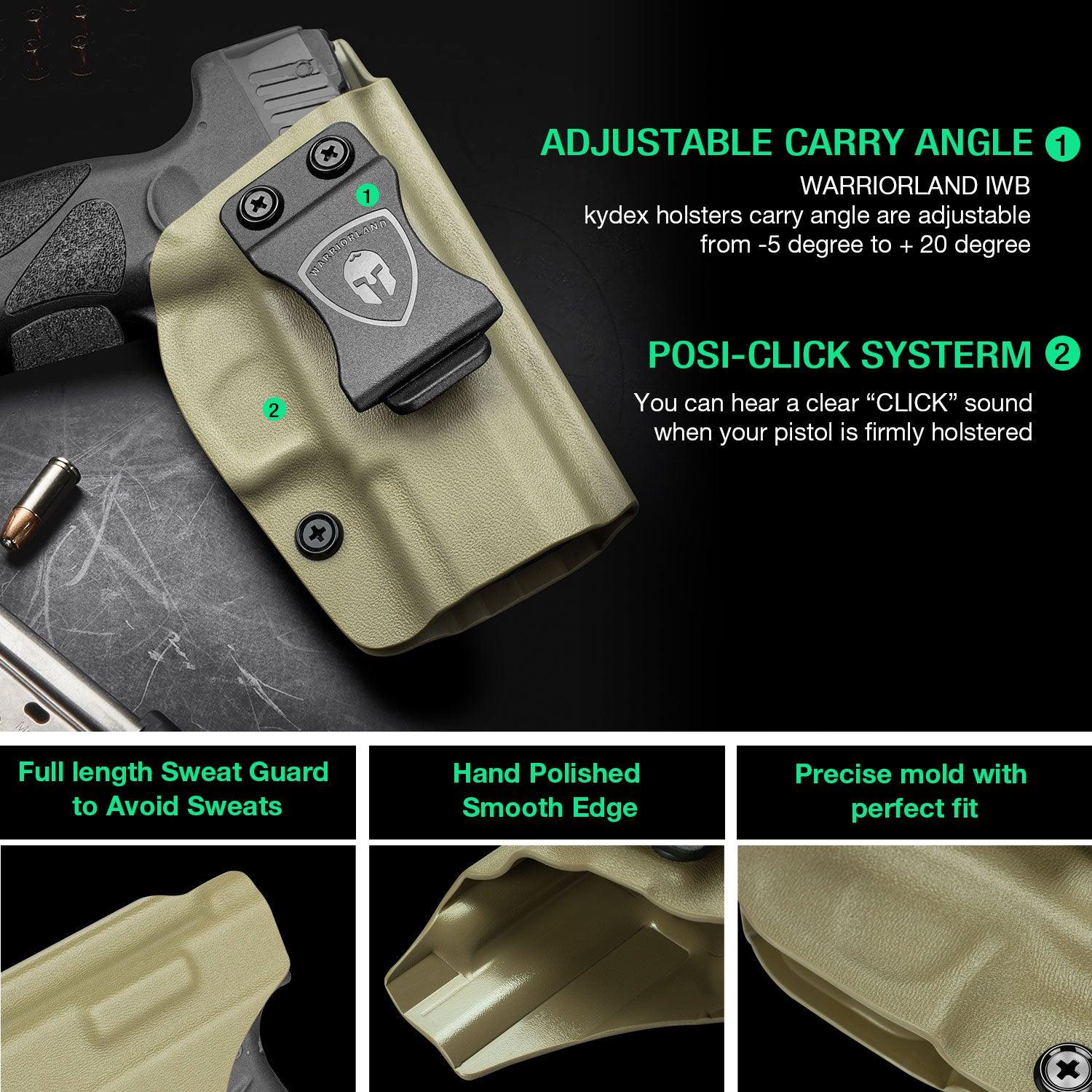 Taurus Concealed Holster Taurus G2C/G3C/G3C TORO/G3 & Taurus PT111 Millennium G2 / PT140 Tan Right/ Left Handed | WARRIORLAND WARRIORLAND