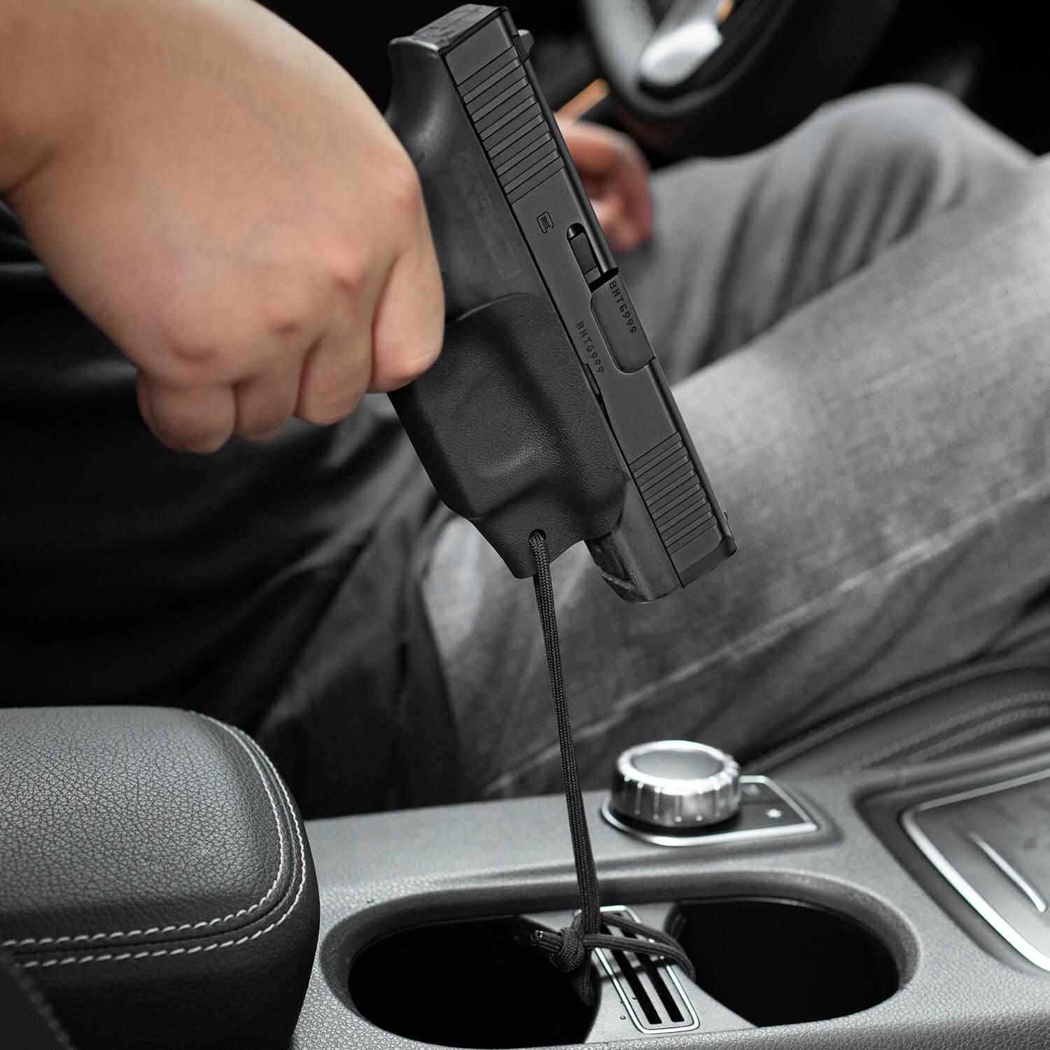 Taurus G2C Taurus G2S Taurus G3C Taurus G3C TORO Taurus G3 Taurus PT111 Millennium G2 Taurus PT140 Millennium G2 Kydex Trigger Guard Holster with Paracord | WARRIORLAND WARRIORLAND