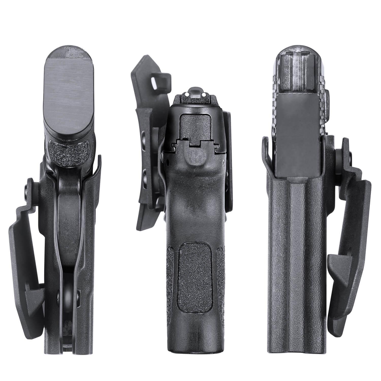 Taurus G2C Taurus G2S Taurus G3C Taurus G3C TORO Taurus G3 Taurus PT111 Millennium G2 Taurus PT140 Millennium G2 OWB Open Carry Kydex Paddle Holster with Red Dot Optics Cut Trigger Guard Right/ Left Handed | WARRIORLAND WARRIORLAND