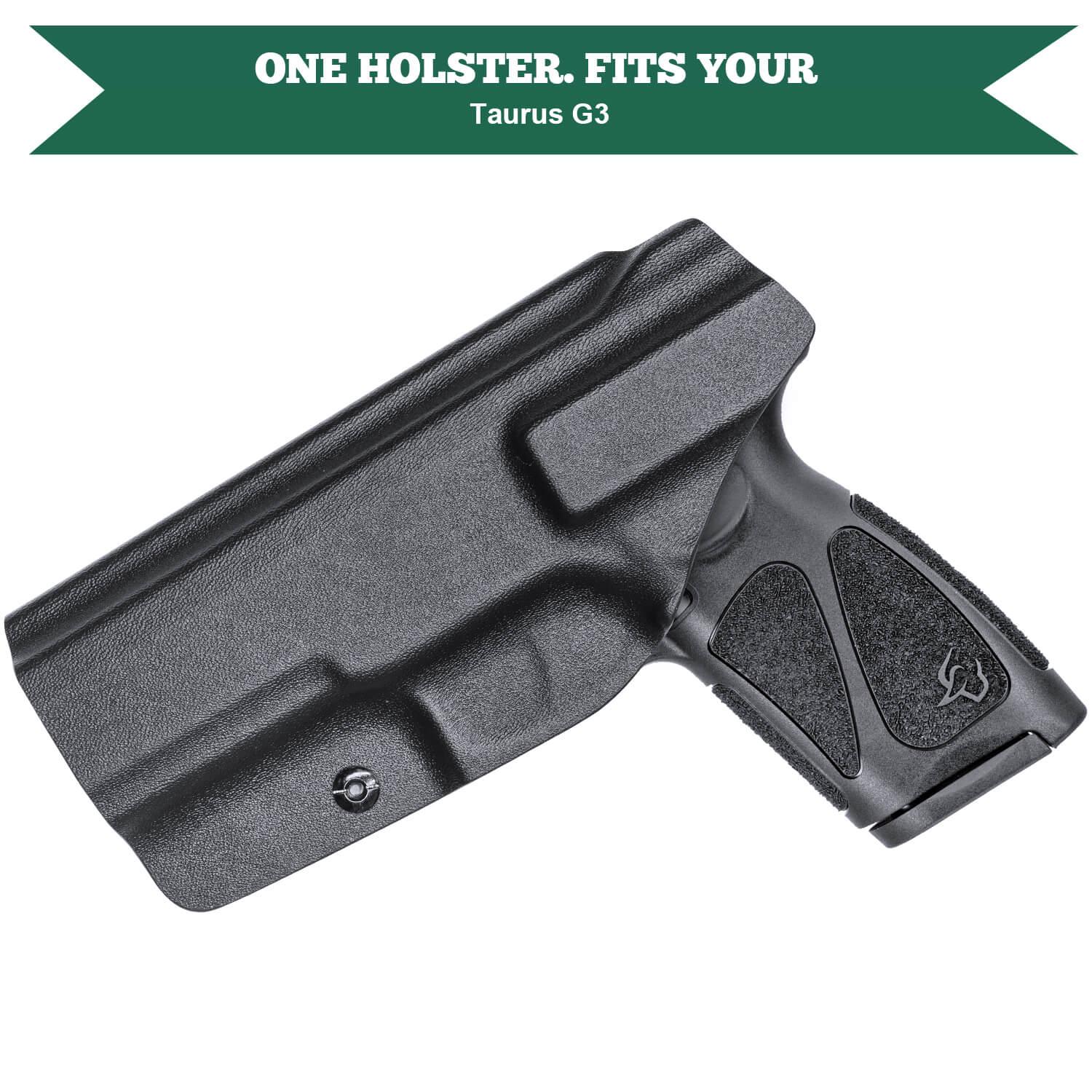 Taurus G3 IWB Kydex Holster Concealed Carry Right/ Left Handed | WARRIORLAND WARRIORLAND