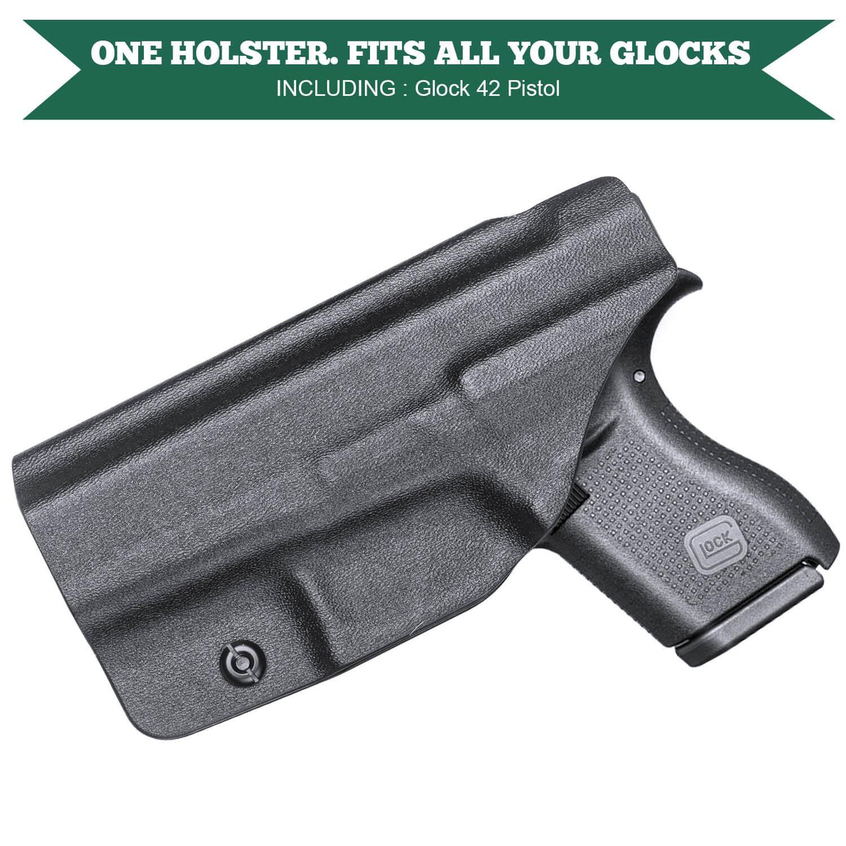 Glock 42 Kydex IWB Holster Right/ Left Handed | WARRIORLAND WARRIORLAND