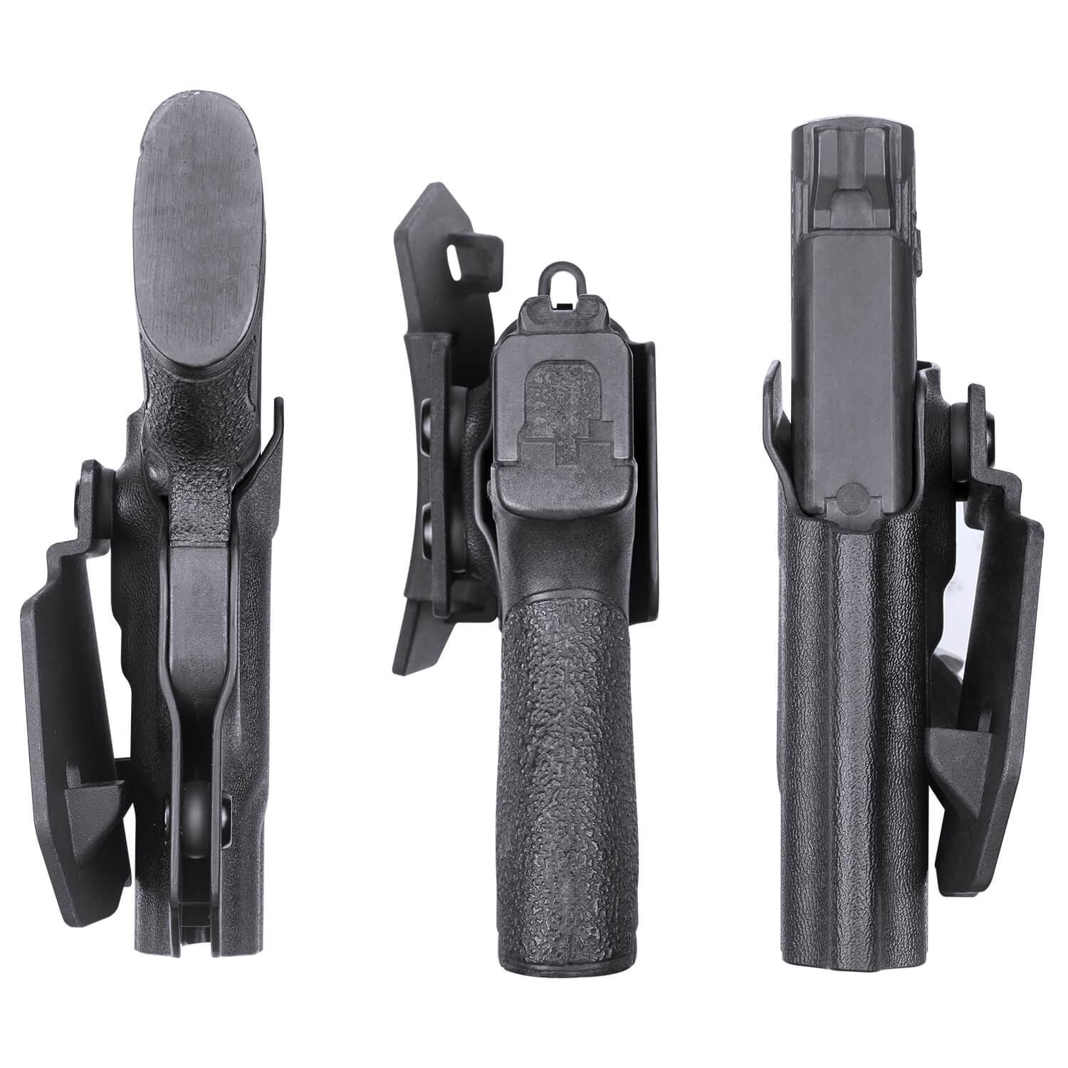 Kydex OWB Open Carry Paddle Holster Smith & Wesson S&W M&P Shield /M2.0 9mm/.40 Pistol WARRIORLAND