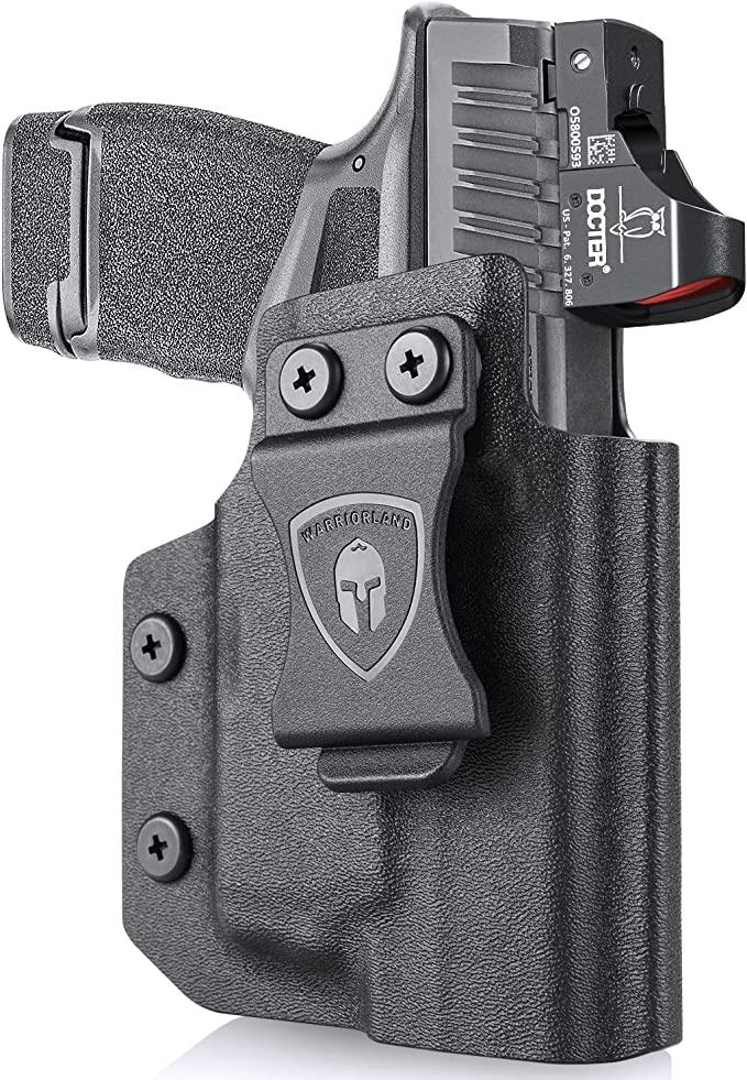 IWB Kydex TLR6 Light Bearing Holster Optic Cut Fit: Springfield Armory Hellcat WARRIORLAND