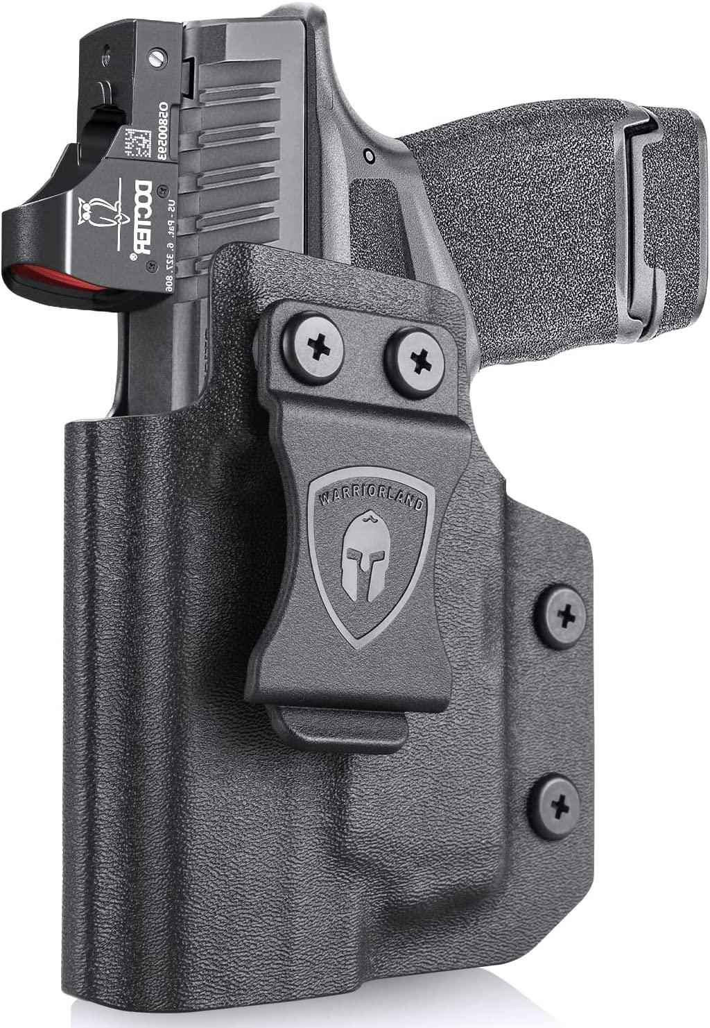 IWB Kydex TLR6 Light Bearing Holster Optic Cut Fit: Springfield Armory Hellcat