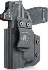 IWB Kydex TLR6 Light Bearing Holster Optic Cut Fit: Springfield Armory Hellcat WARRIORLAND